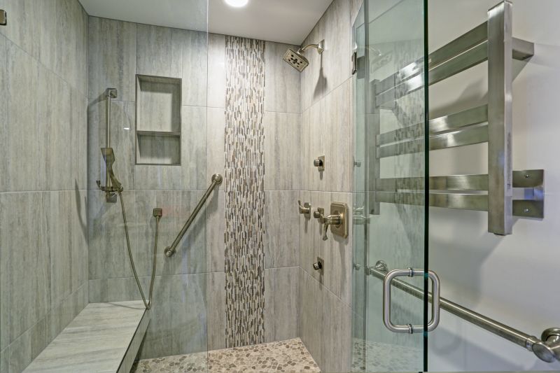 Luxury Shower with Rainfall Head