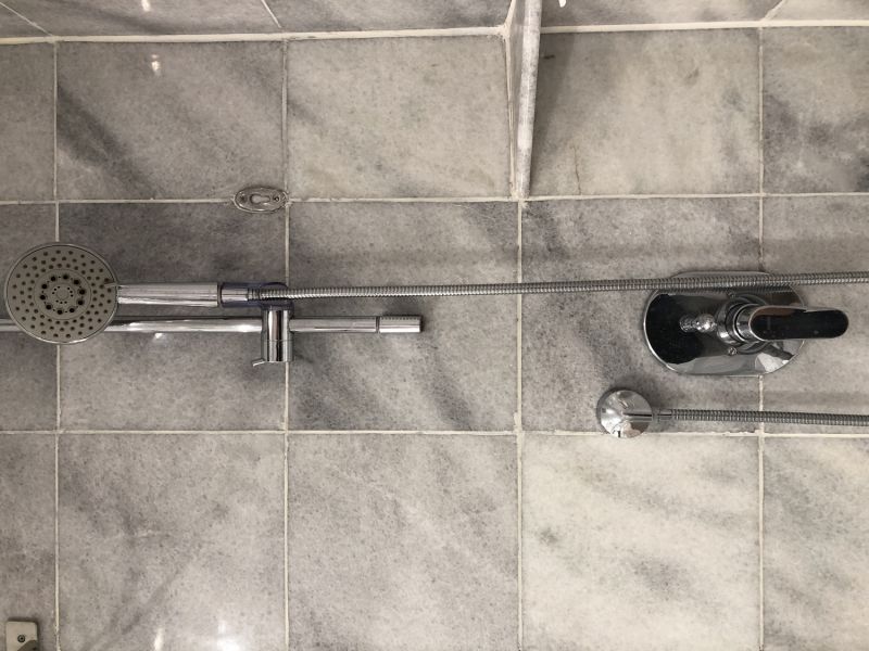 Shower Components and Fixtures